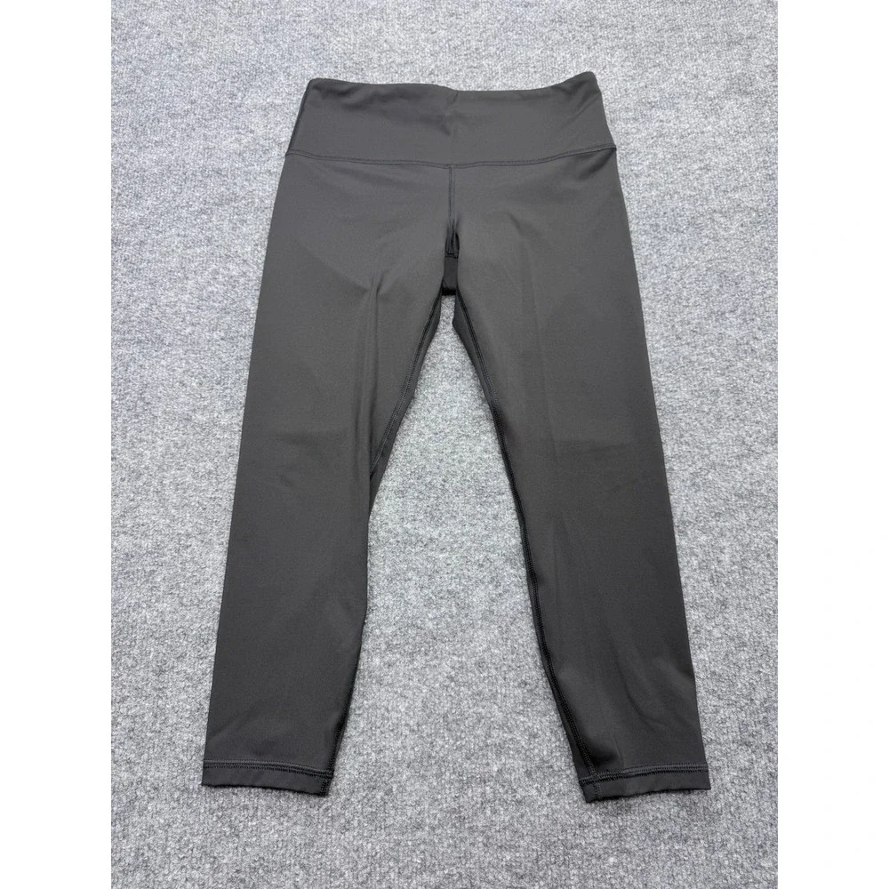 Athleta Elation Train 7/8 Tight Leggings Black Womens Size Small S/P - Picture 2 of 9